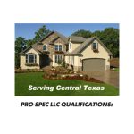 Pro-Spec LLC Real Estate Inspections